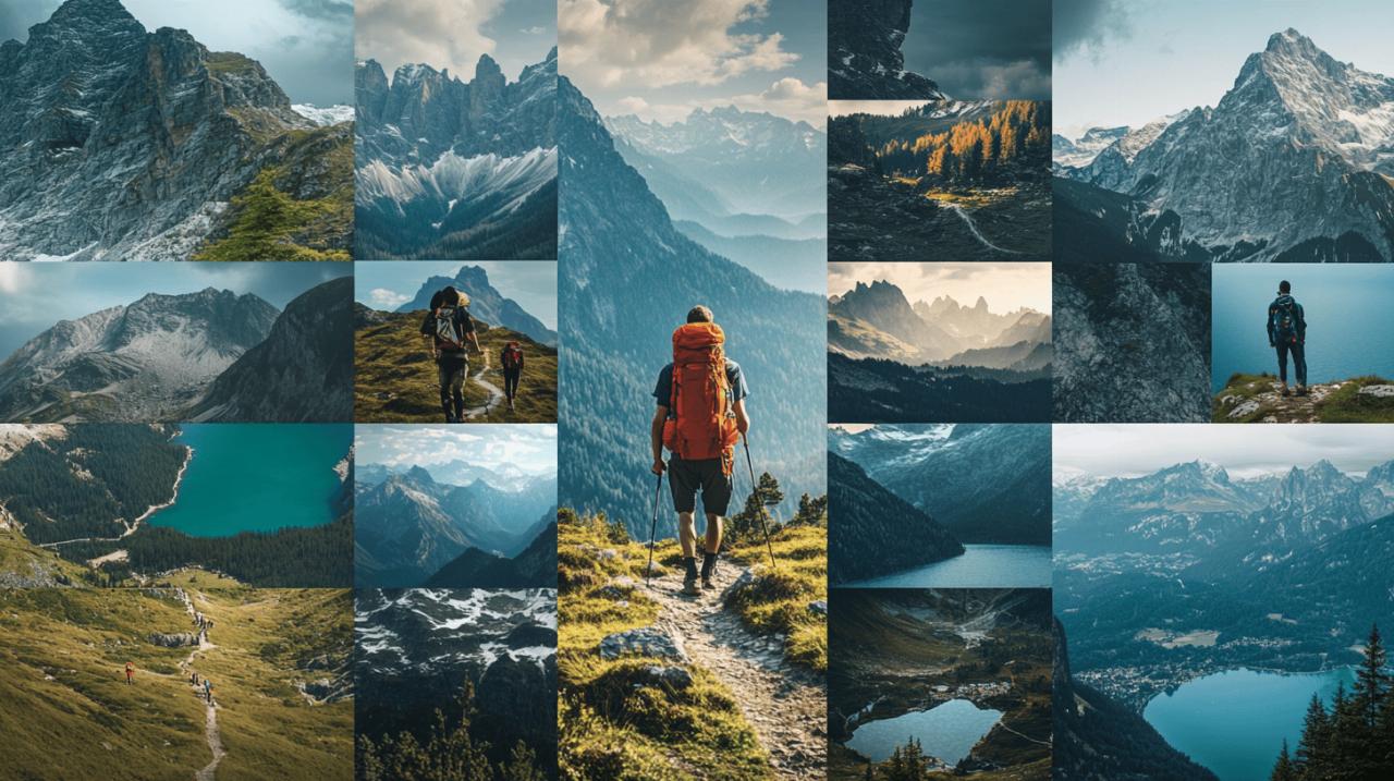 Traversee des Dolomites : 10 jours de randonnees spectaculaires avec nuits en refuge