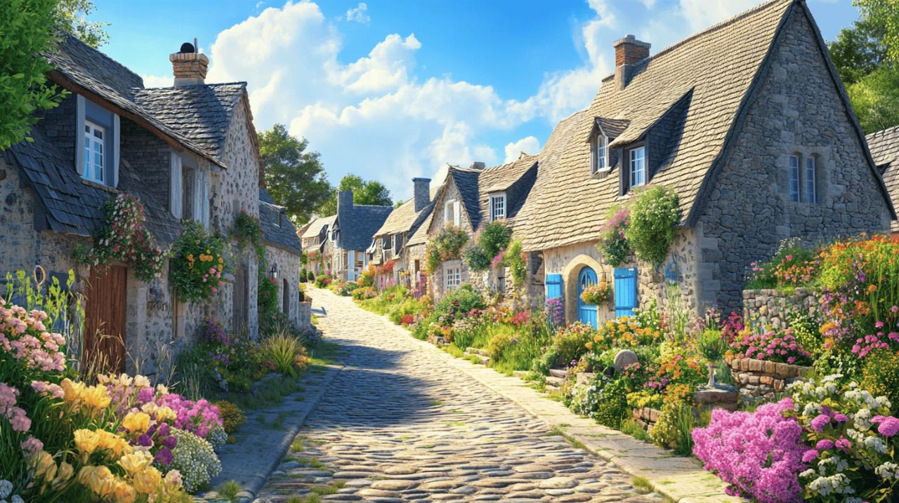 Festival des Arts de la Rue : Kerascoet, un decor naturel exceptionnel en Finistere