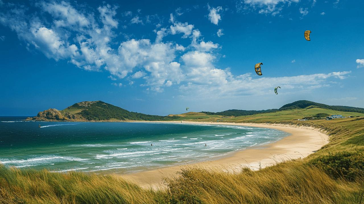 Top 10 des spots paradisiaques pour apprendre le kitesurf en Asie du Sud-Est