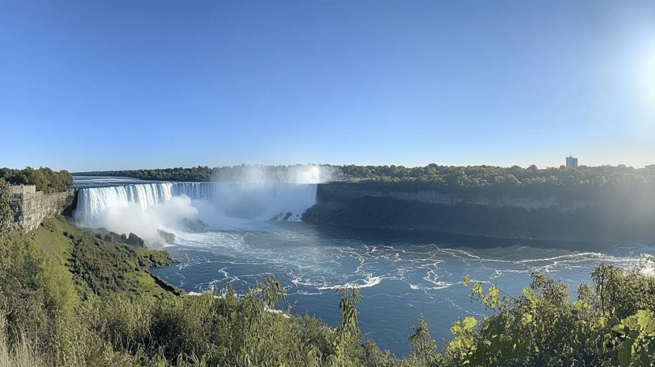 Selection d’hotels de luxe pour contempler les chutes du Niagara en amoureux