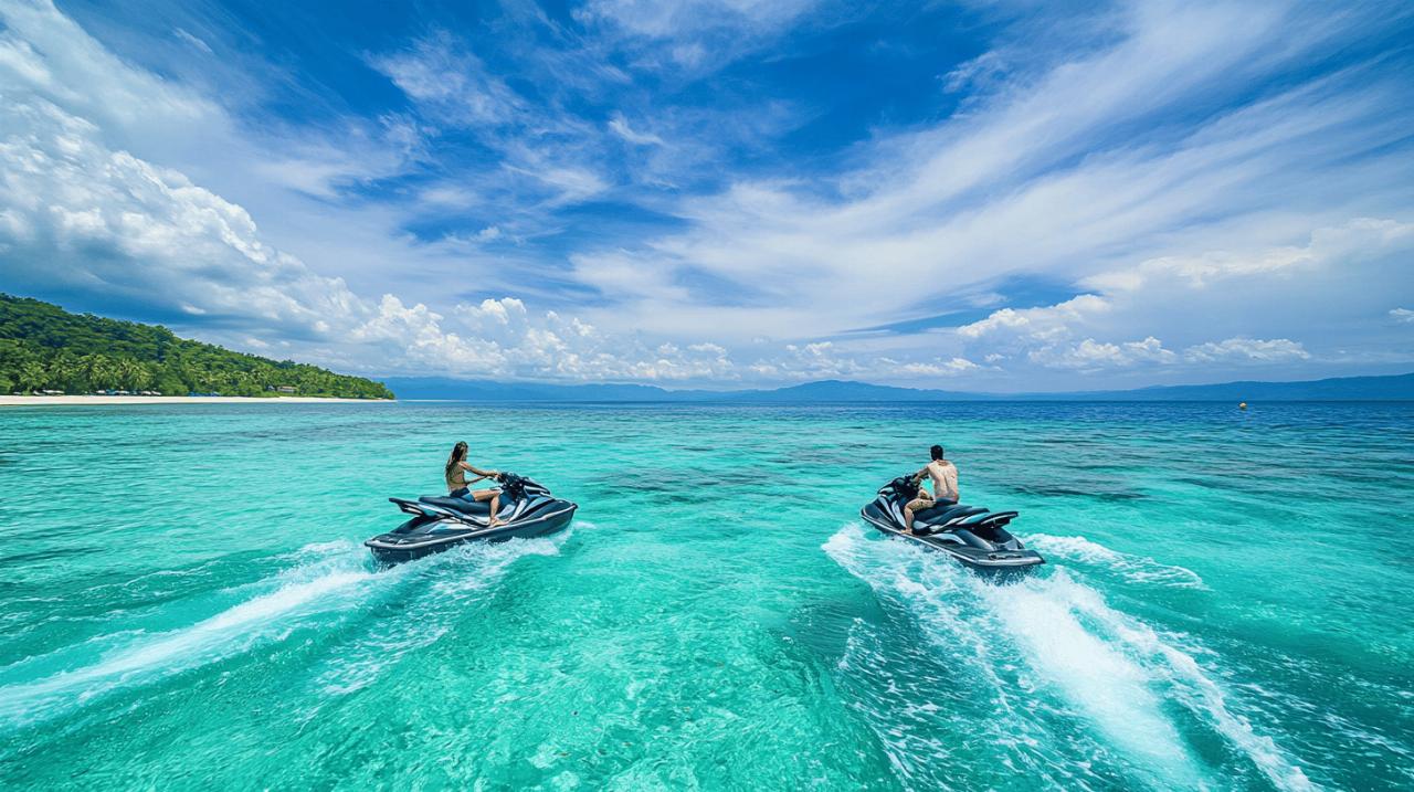 Jet-ski ou scooter des mers ? Les avis des experts nautiques du Camping les 4 saisons