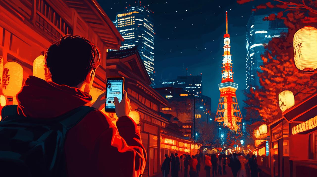 Le Japon : Votre Smartphone comme Allie de Voyage face aux QR codes omnipresents dans les supermarches