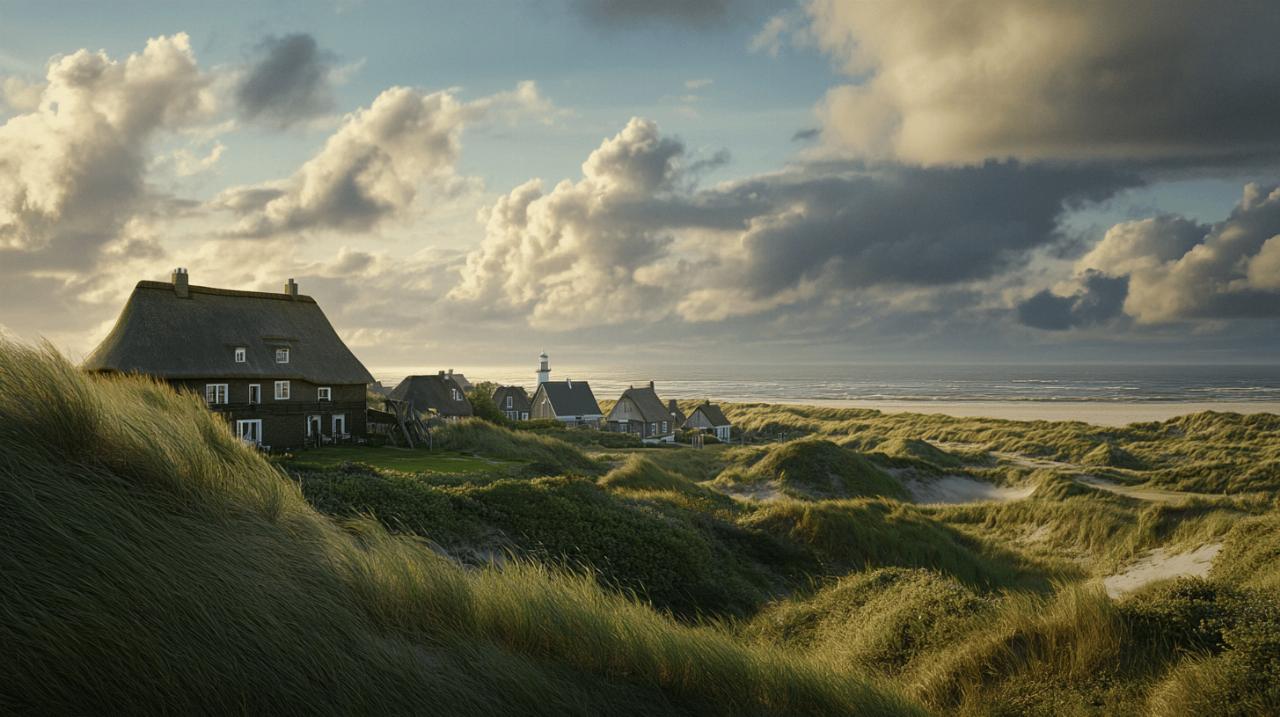 Des plages sauvages aux criques isolees : Decouverte de Sylt, le paradis balneaire cache