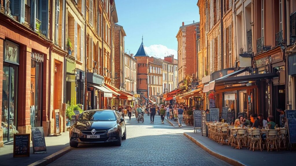 Témoignages authentiques : découvrir Toulouse autrement en louant une voiture ADA pour vivre la ville à son rythme