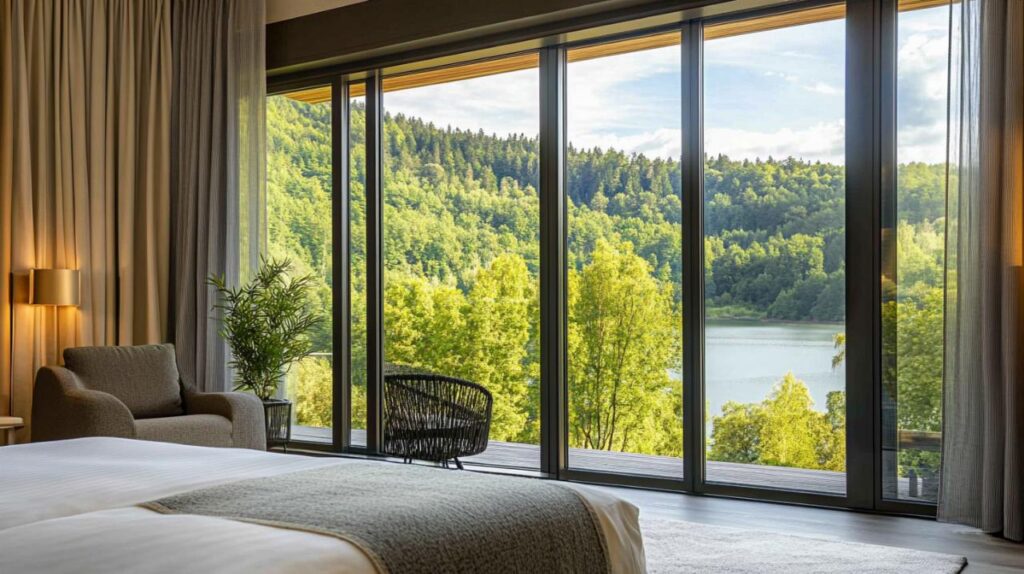 Découvrez ces chambres d&rsquo;hôtel à Gérardmer avec vue imprenable et équipements écologiques