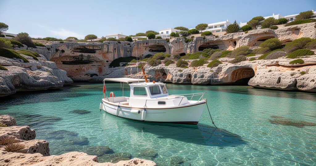 Comment trouver une location de bateau à Minorque sans permis